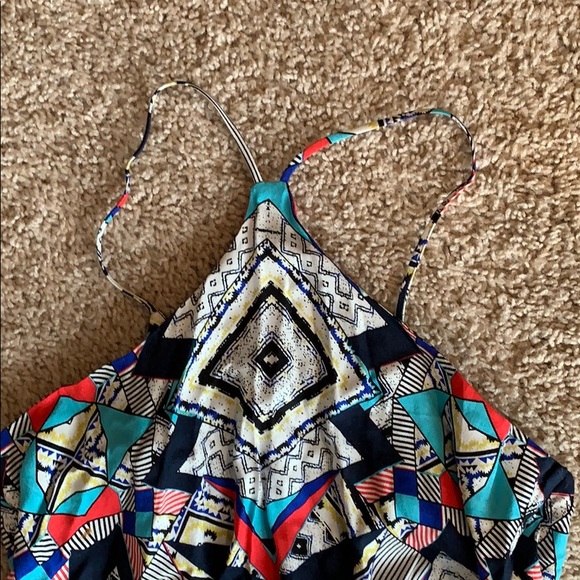 Patterned Tank Top - Picture 2 of 2